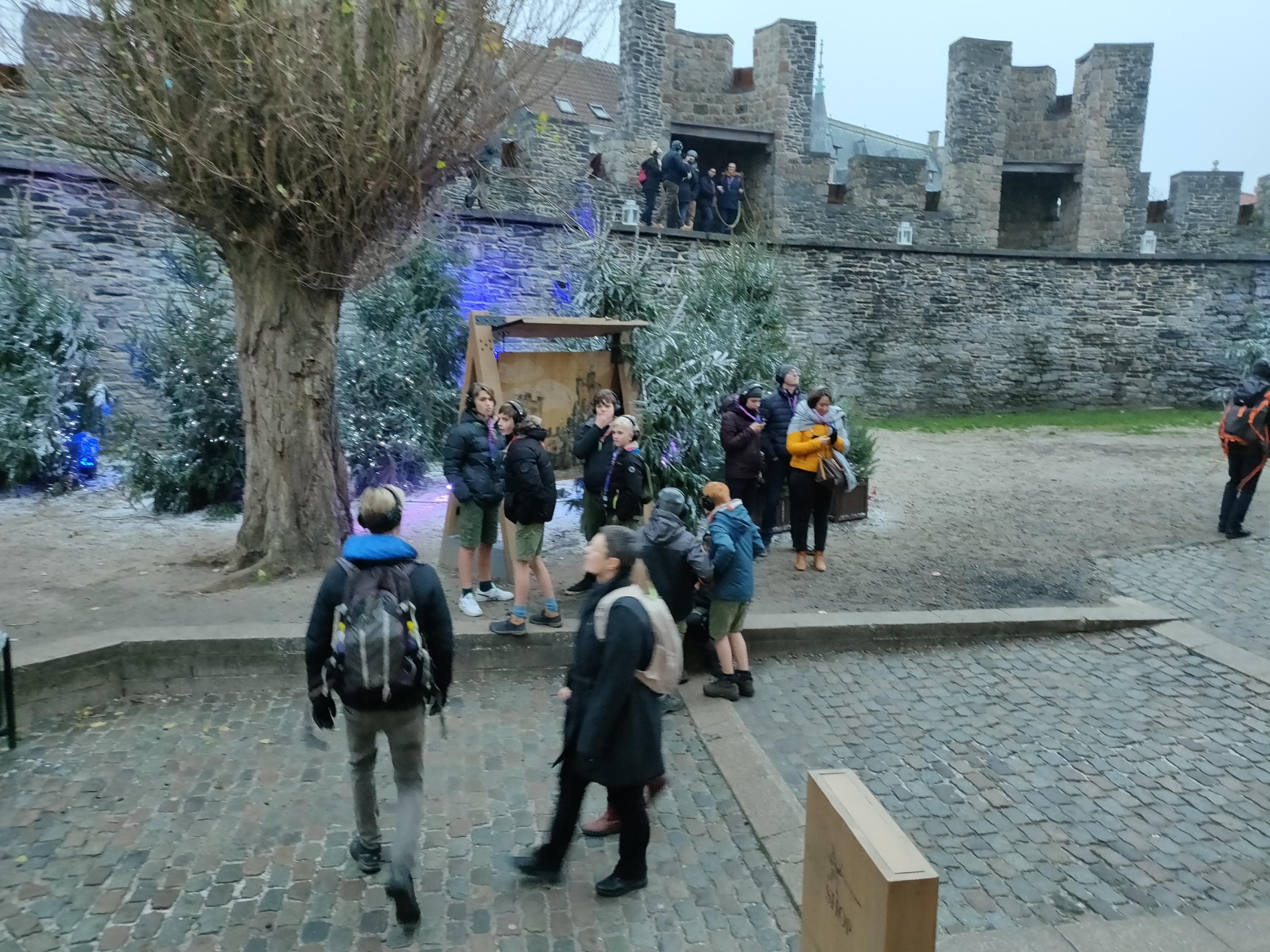 Sint-Martinus den XIIde - Winterkamp JVK Gent